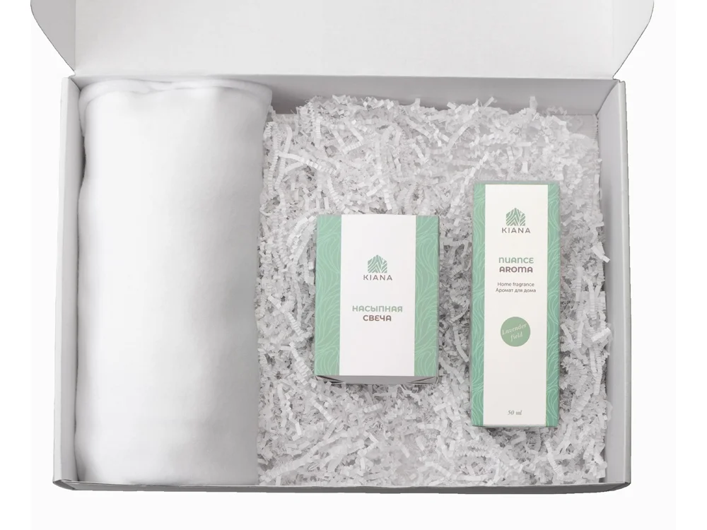 Подарочный набор White light 2.0 белый - фото 3