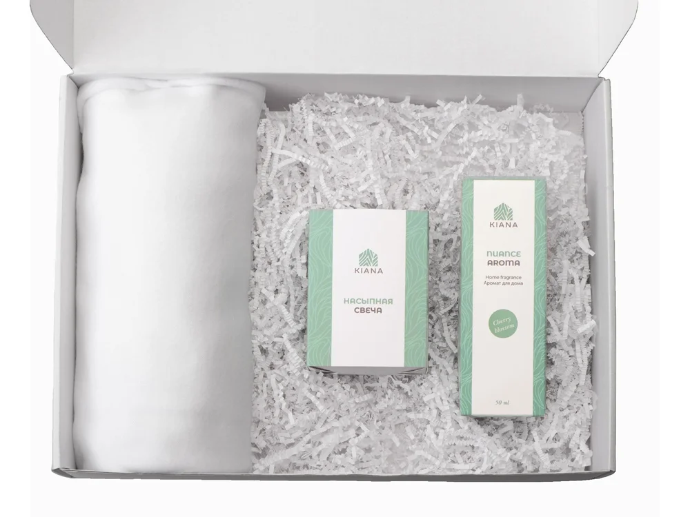 Подарочный набор «White light» 2.0, белый - фото 3