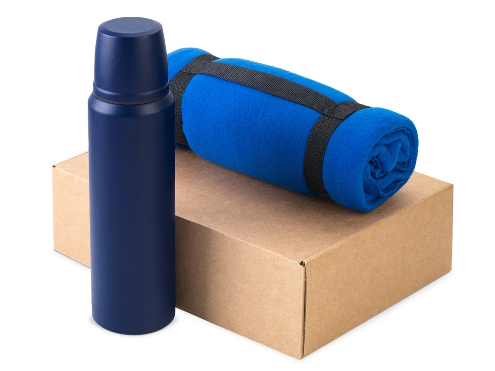 Подарочный набор с термосом и пледом Serenity - фото 3