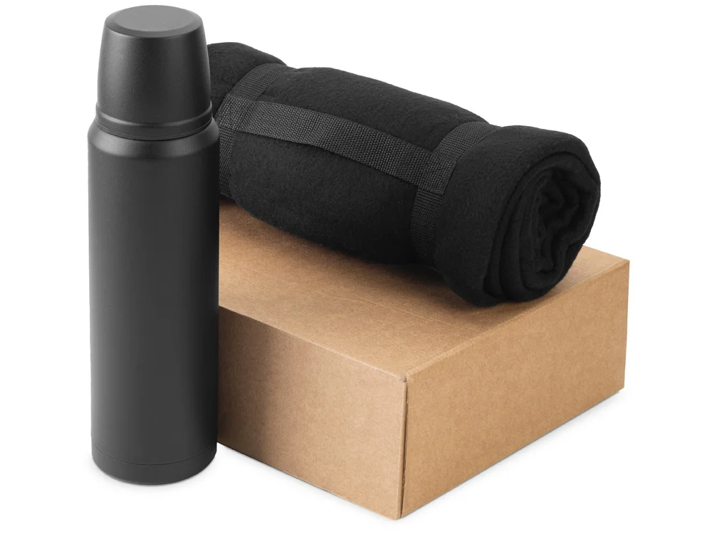 Подарочный набор с термосом и пледом Serenity - фото 4