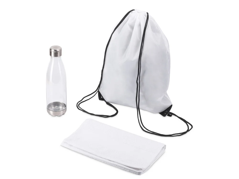 Спортивный набор с бутылкой и полотенцем Beginner