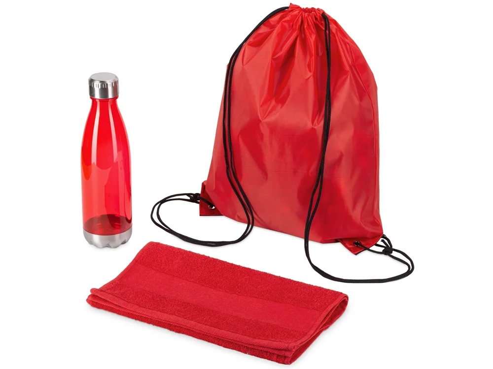 Спортивный набор с бутылкой и полотенцем Beginner - фото 4