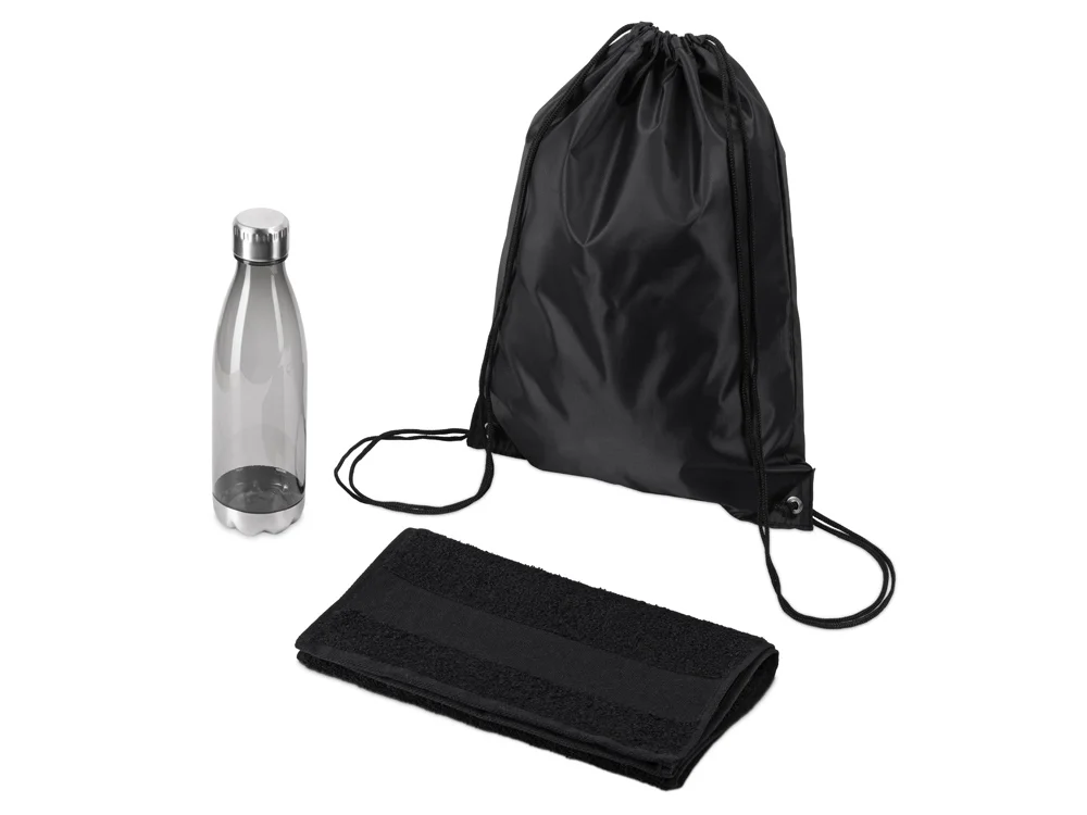 Спортивный набор с бутылкой и полотенцем Beginner - фото 5