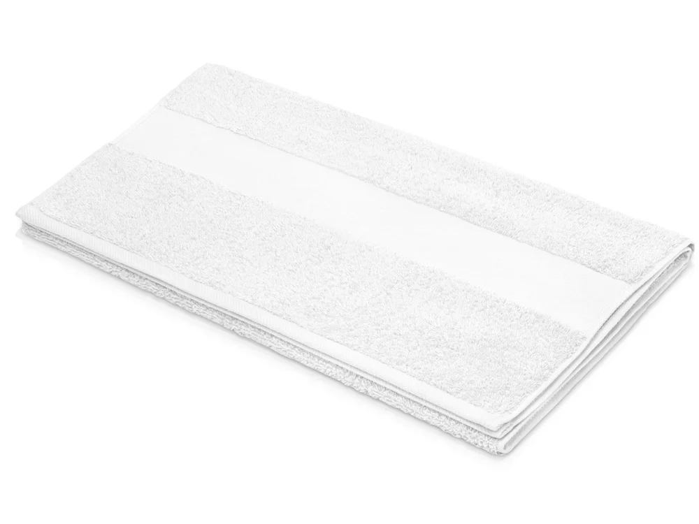 Спортивный набор со стальной бутылкой и полотенцем Advanced белый серебристый 850 мл - фото 6