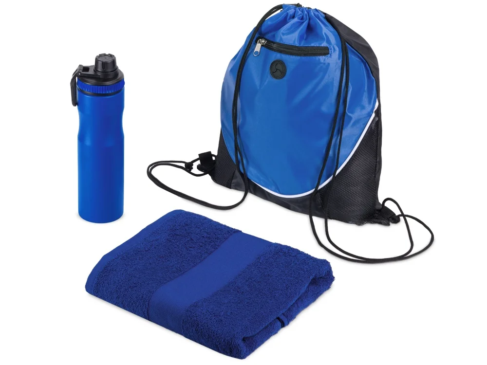Спортивный набор со стальной бутылкой и полотенцем Advanced - фото 3