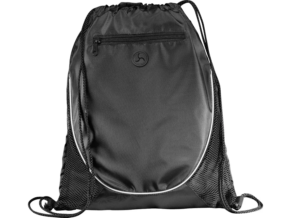 Спортивный набор со стальной бутылкой и полотенцем Advanced черный 850 мл - фото 4