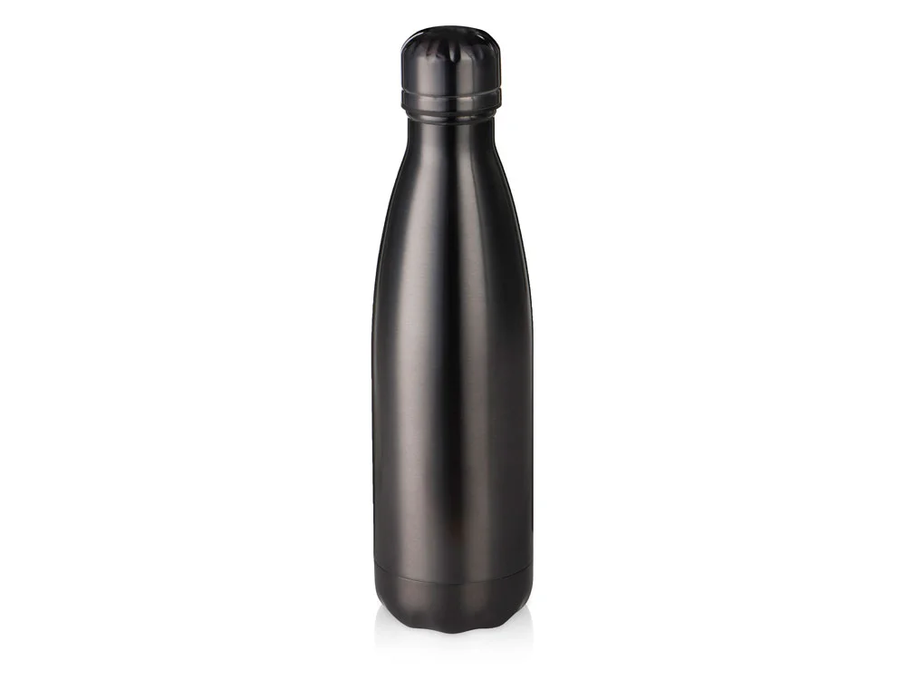 Подарочный набор с термосом и бутылкой Bottle set черный 550 мл 700 - фото 3