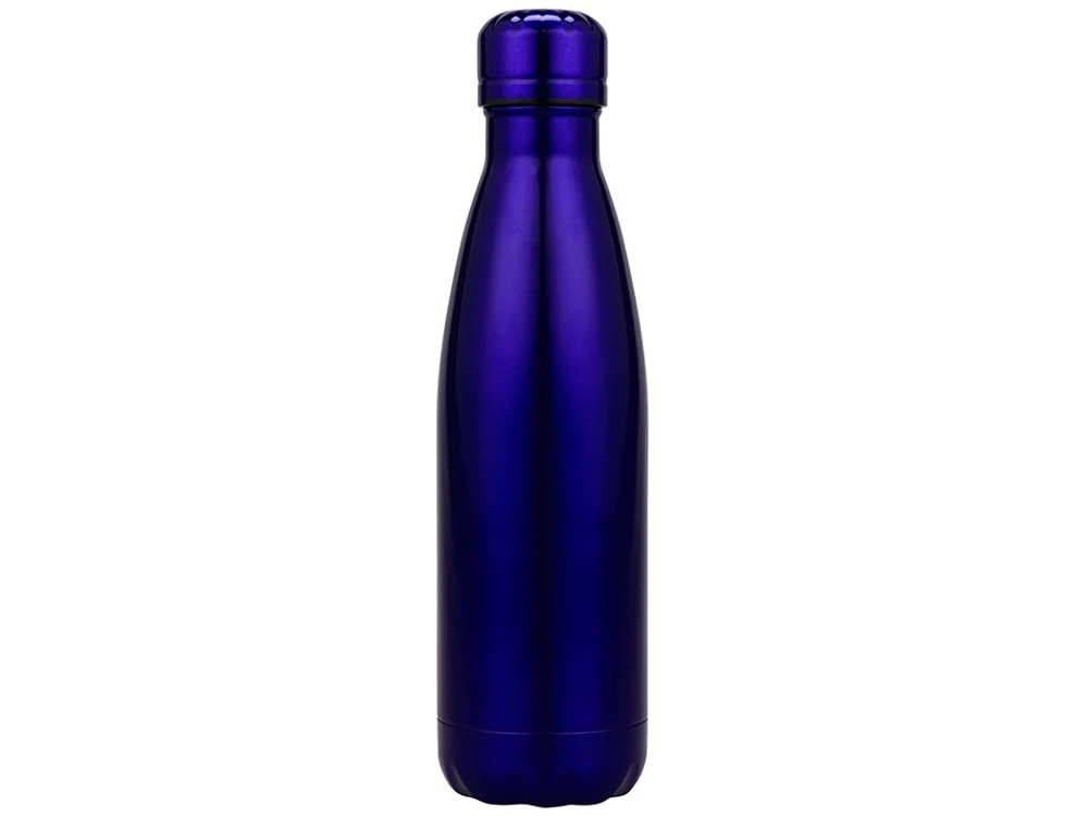 Подарочный набор с термосом и бутылкой Bottle set синий 550 мл 700 - фото 3