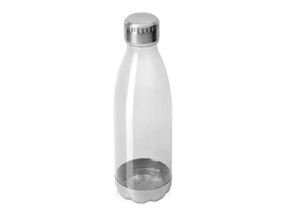 Подарочный набор с термосом и бутылкой Bottle set серебристый 550 мл 700 - фото 4