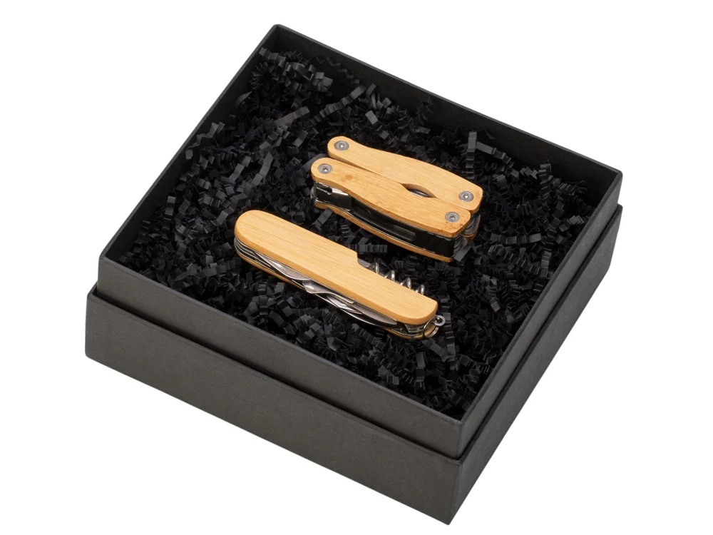 Подарочный набор «Bambix», натуральный - фото 2