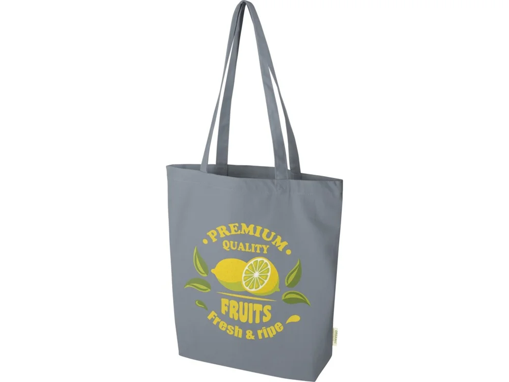 Эко-сумка Orissa серый - фото 6
