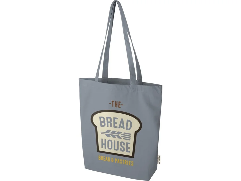 Эко-сумка Florida серый - фото 6