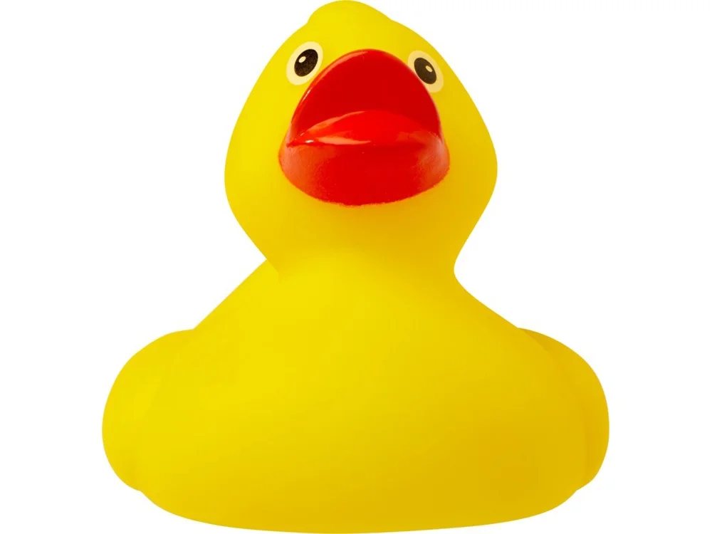 Утка для снятия стресса Quack желтый - фото 2