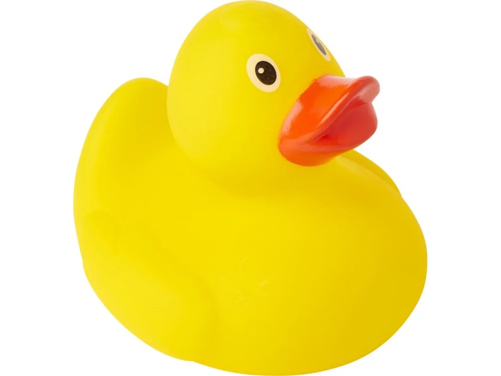 Утка для снятия стресса Quack желтый - фото 3