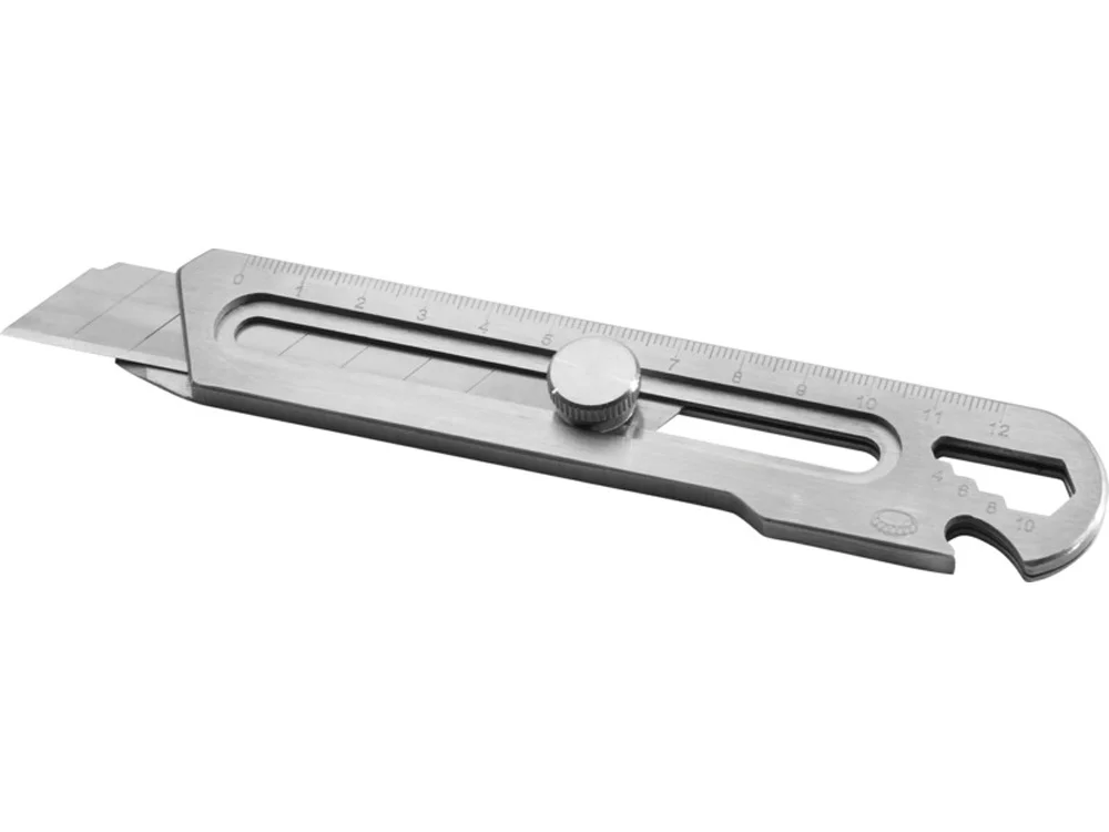 Канцелярский нож Linear серебристый - фото 3