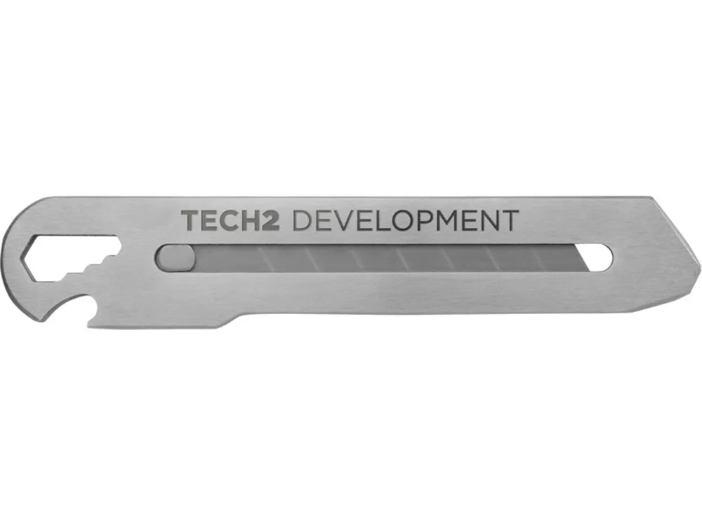 Канцелярский нож Linear серебристый - фото 4