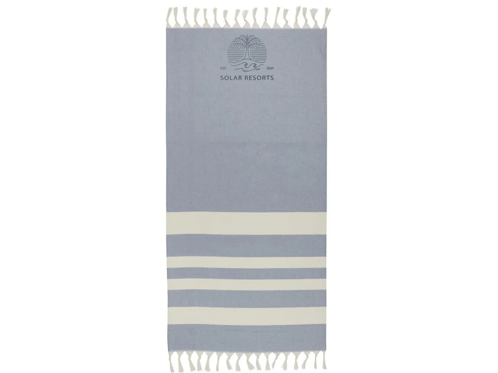 Полотенце Anders ярко-синий - фото 4