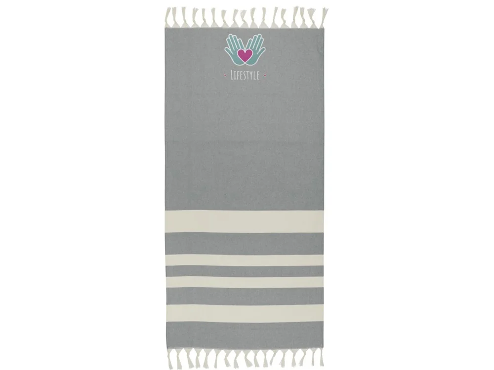 Полотенце Anders темно-синий - фото 4