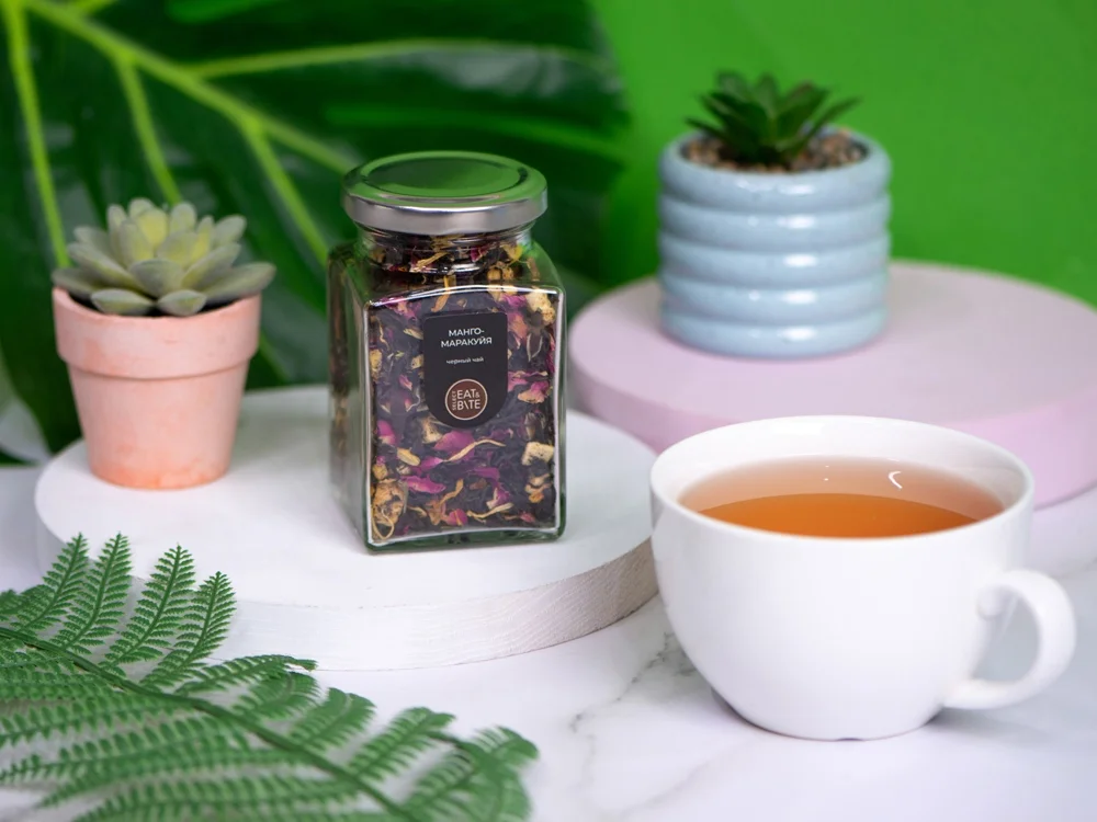 Чай черный Манго-Маракуйя серия Bouquet - фото 5