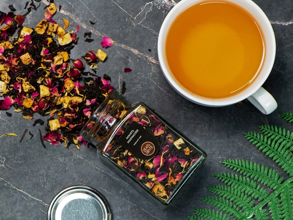 Чай черный Манго-Маракуйя серия Bouquet - фото 6