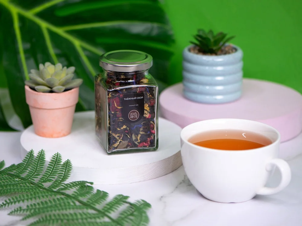 Чай черный Таежный сбор серия Bouquet - фото 5