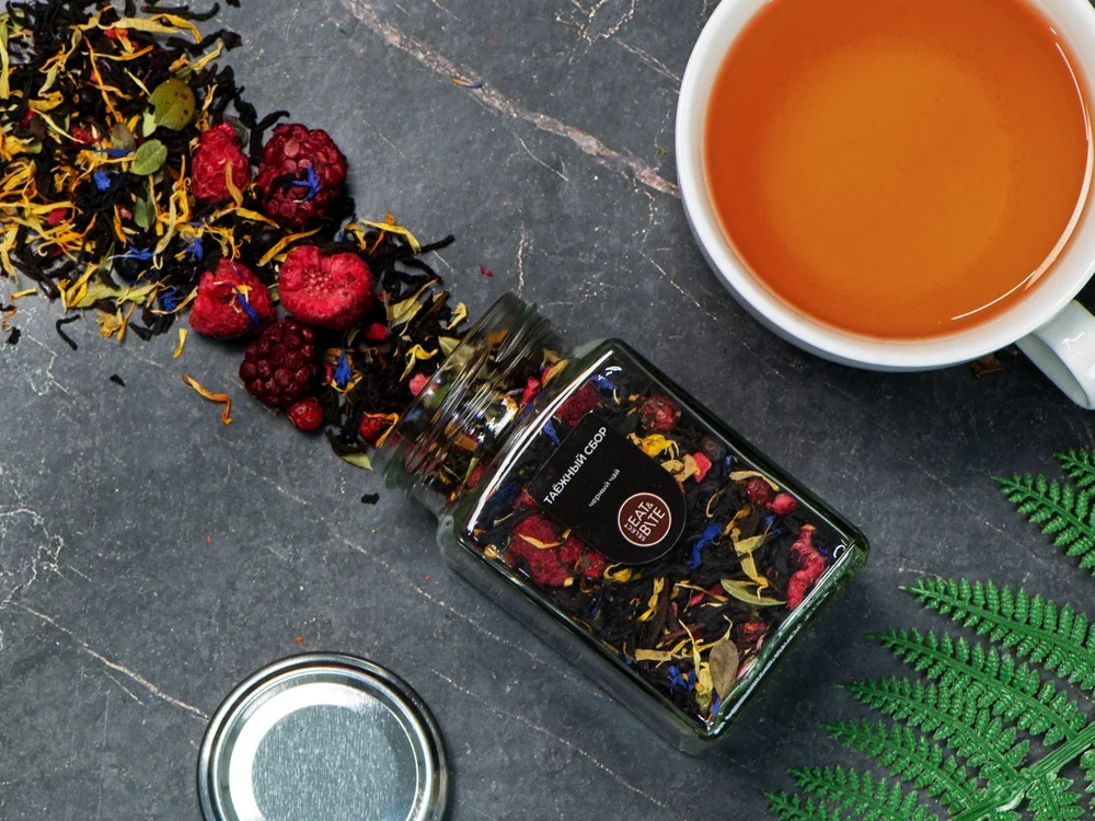 Чай черный Таежный сбор серия Bouquet - фото 6