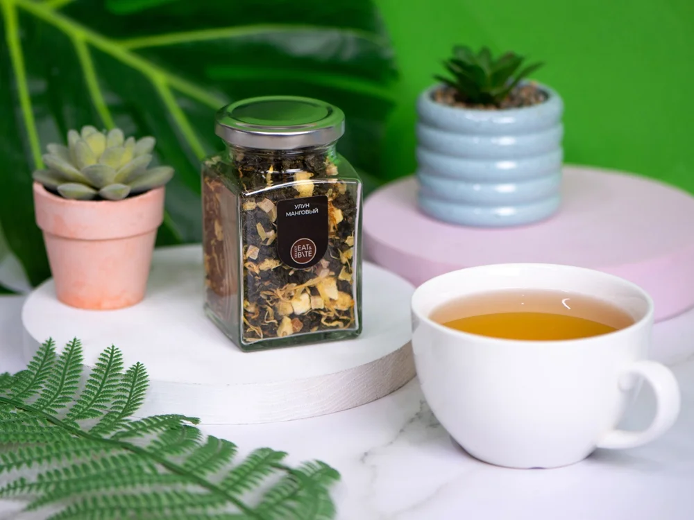 Чай Манговый улун серия Bouquet - фото 5