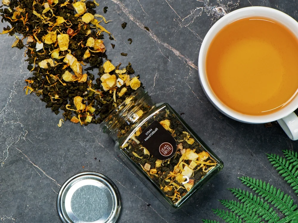 Чай Манговый улун серия Bouquet - фото 6