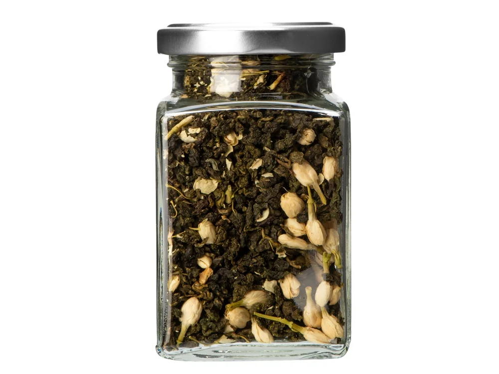 Чай зеленый Моли Хуа с бутонами жасмина серия Bouquet - фото 2