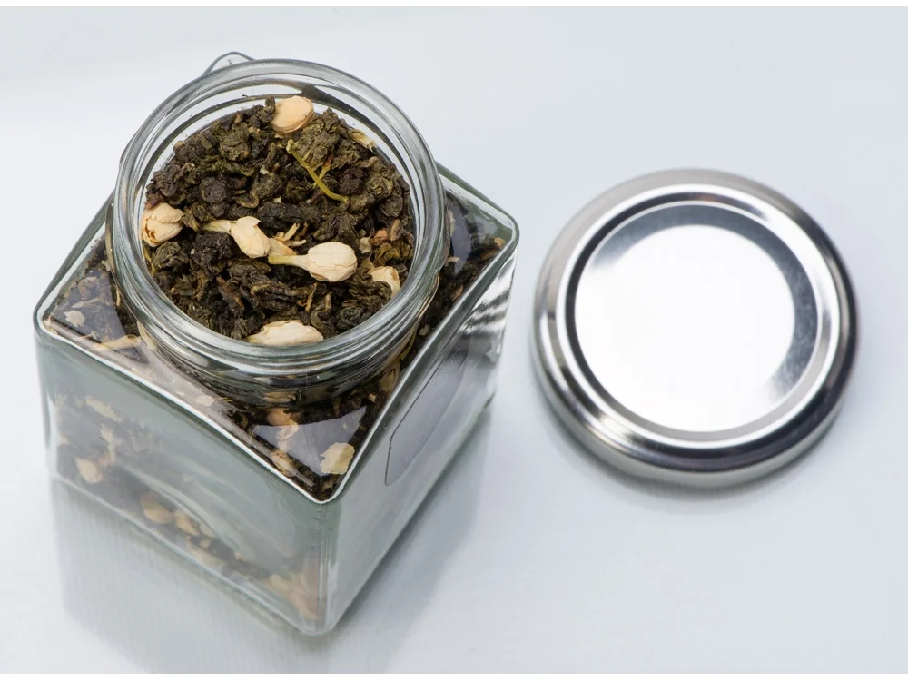 Чай зеленый Моли Хуа с бутонами жасмина серия Bouquet - фото 3