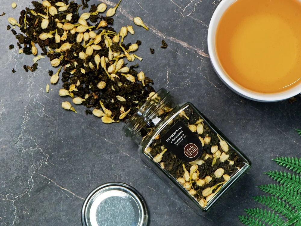 Чай зеленый Моли Хуа с бутонами жасмина серия Bouquet - фото 6