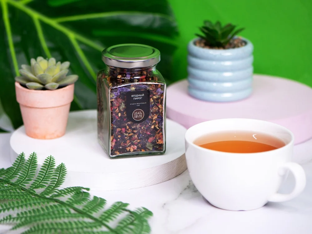 Чай травяной Ягодный пирог серия Bouquet - фото 5