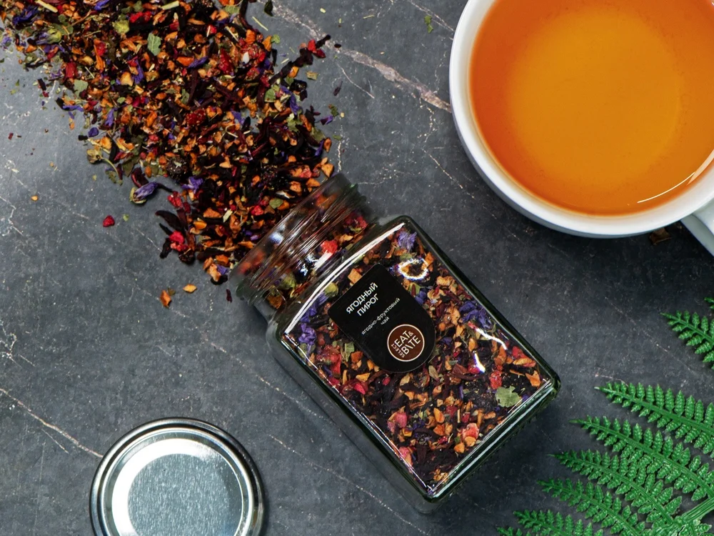 Чай травяной Ягодный пирог серия Bouquet - фото 6