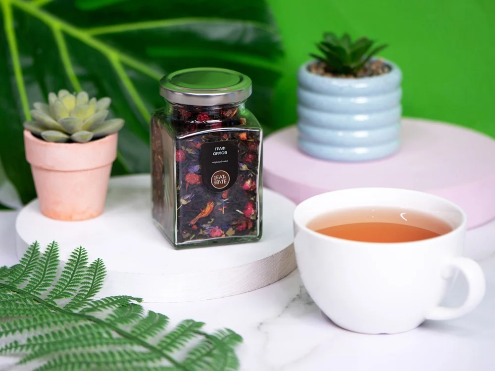 Чай черный Граф Орлов серия Bouquet - фото 5