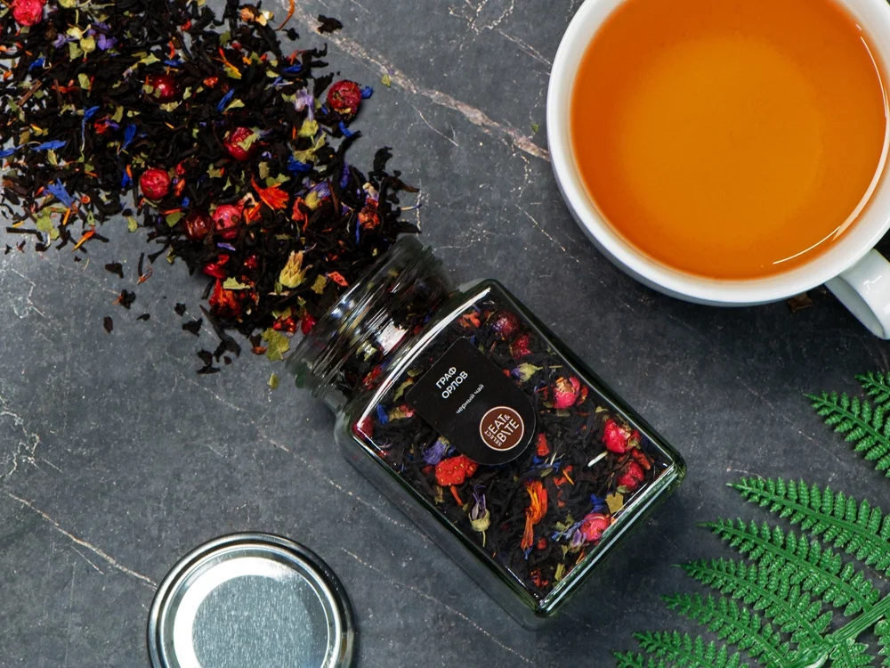 Чай черный Граф Орлов серия Bouquet - фото 6