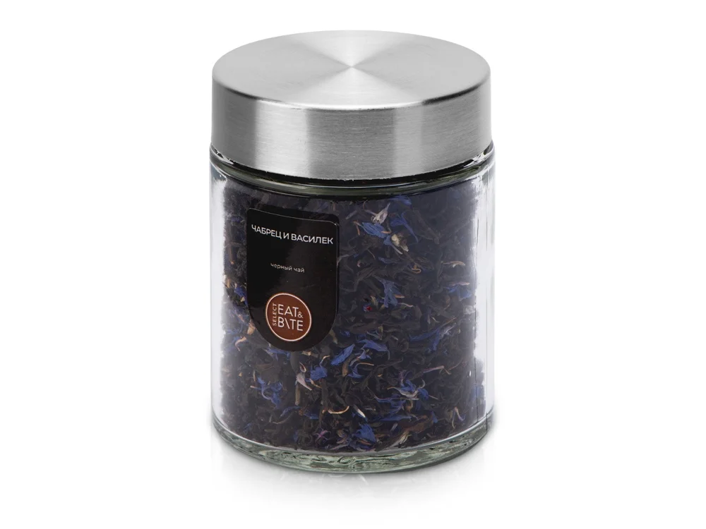 Чай черный с чабрецом и лепестками василька серия Essence