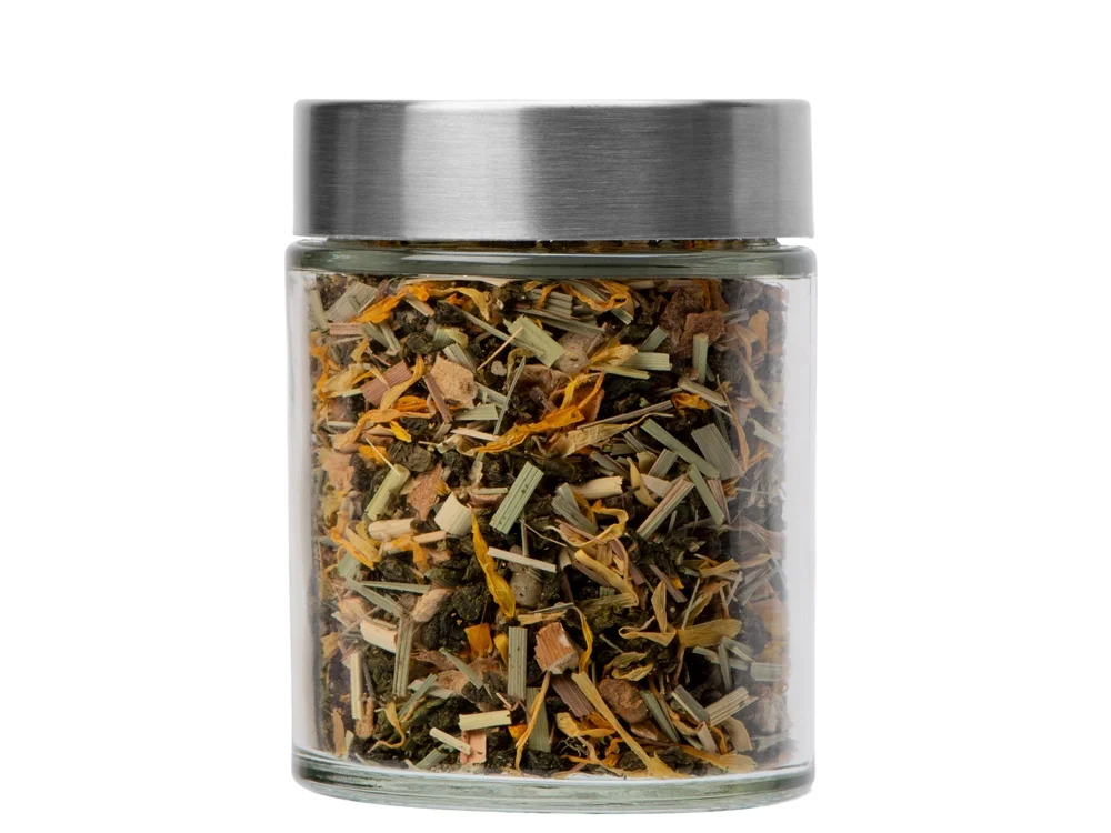 Чай зеленый с медом имбирем и лимоном серия Essence - фото 2