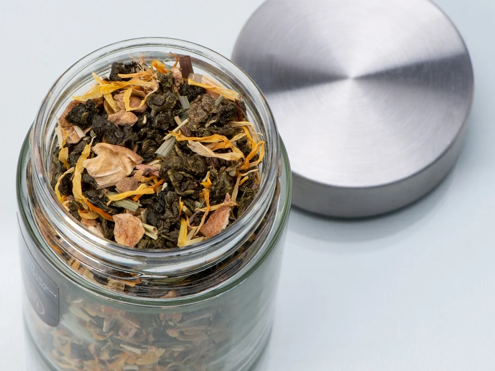 Чай зеленый с медом имбирем и лимоном серия Essence - фото 3