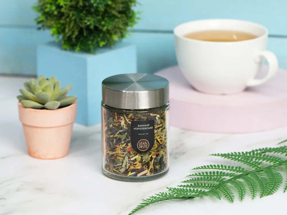 Чай черный Банный королевский серия Essence - фото 5