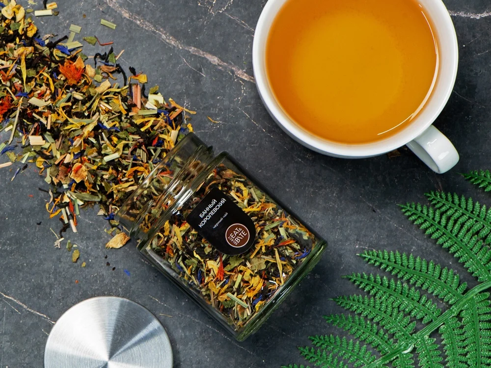 Чай черный Банный королевский серия Essence - фото 6