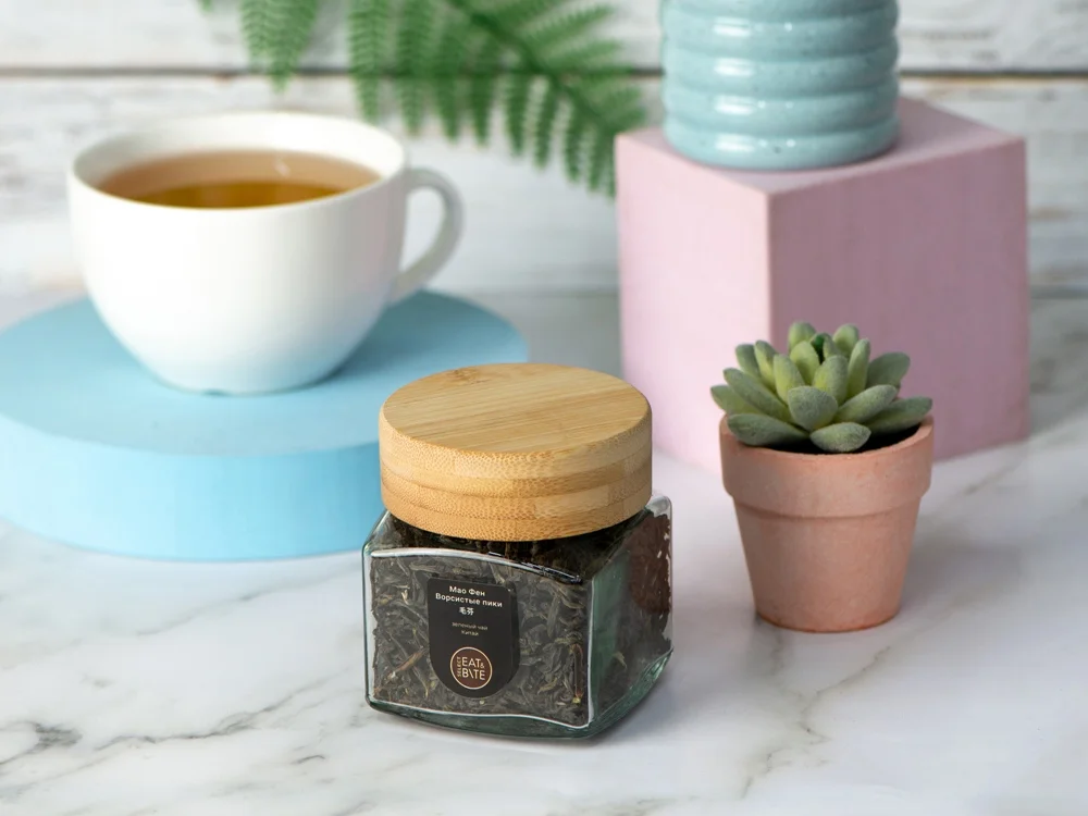 Чай зеленый премиальный Мао Фен серия Ceremony - фото 5