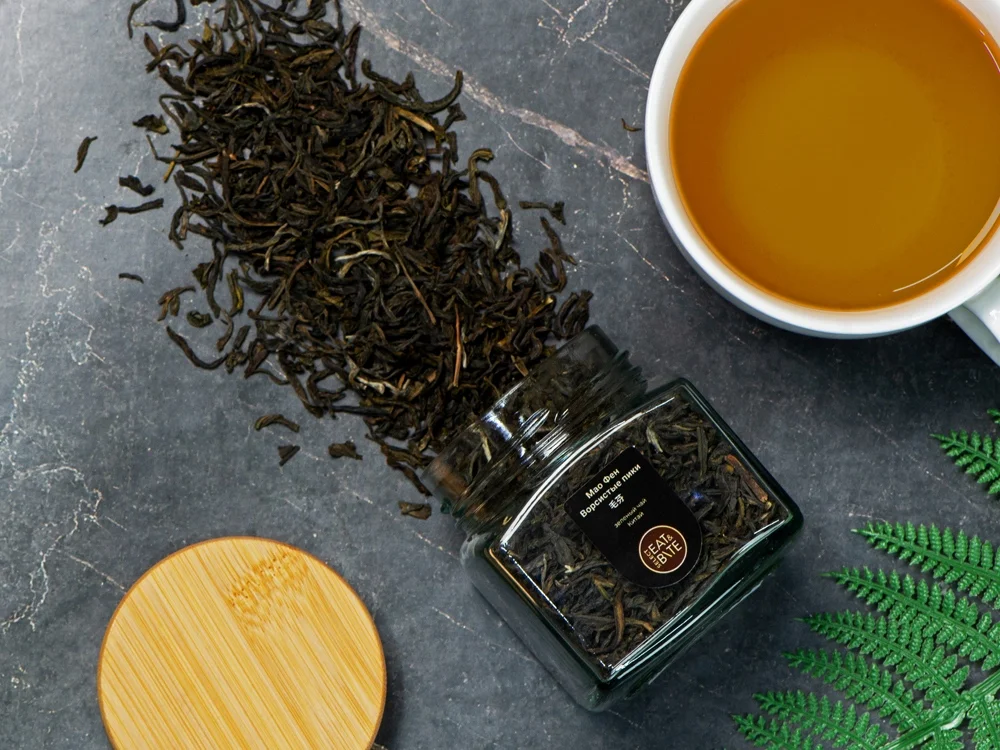 Чай зеленый премиальный Мао Фен серия Ceremony - фото 6