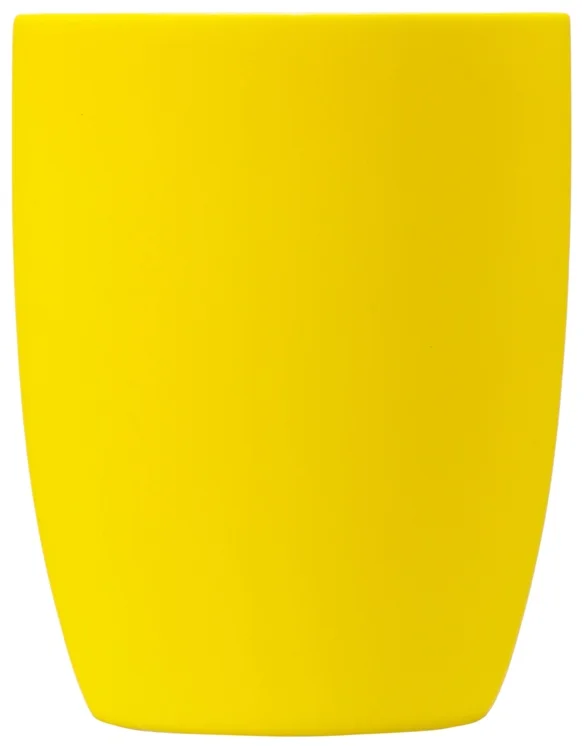 Кружка C1 soft-touch желтый 360 мл - фото 3