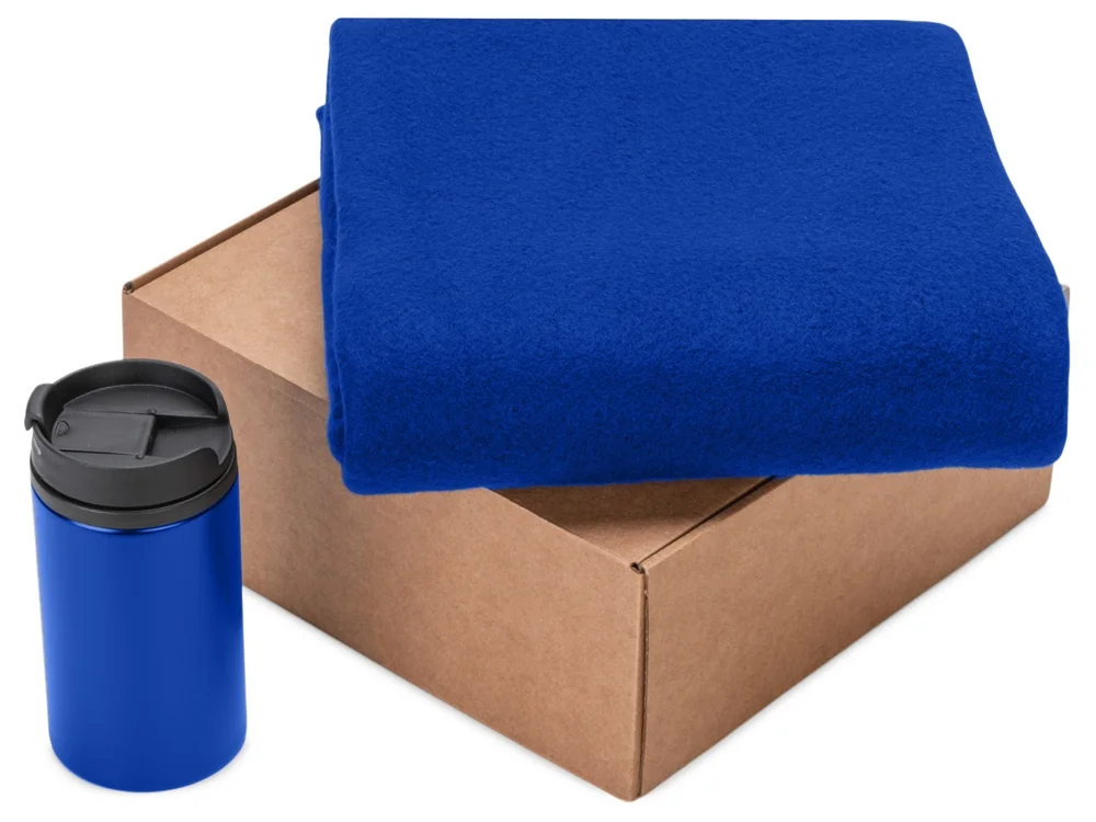 Набор Warmth синий 250 мл