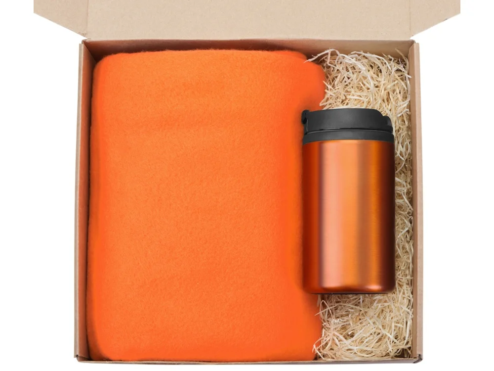 Набор Warmth оранжевый 250 мл - фото 3