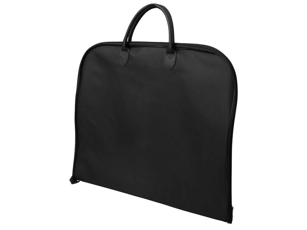 Портплед с ручками из экокожи Ashley черный - фото 10