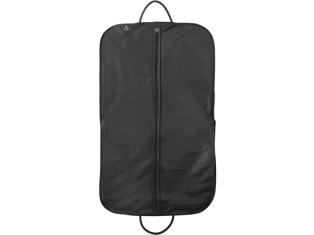 Портплед с ручками из экокожи Ashley черный - фото 3