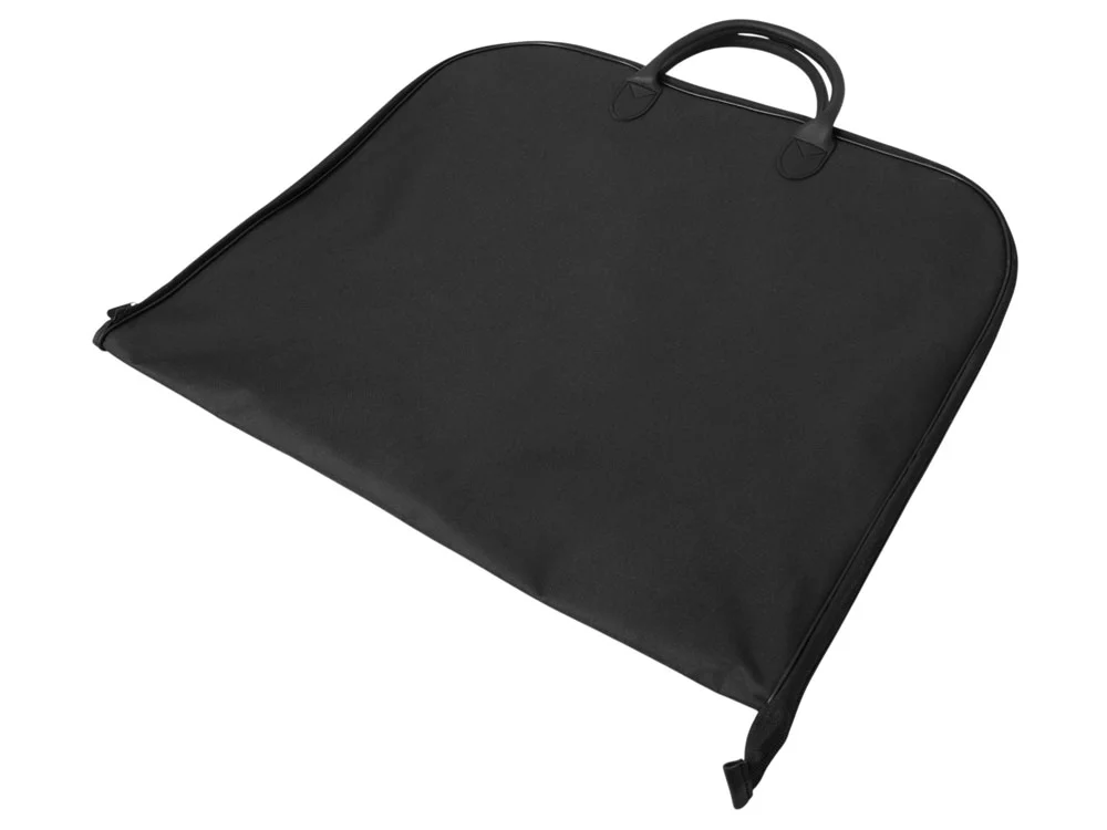 Портплед с ручками из экокожи Ashley черный - фото 9