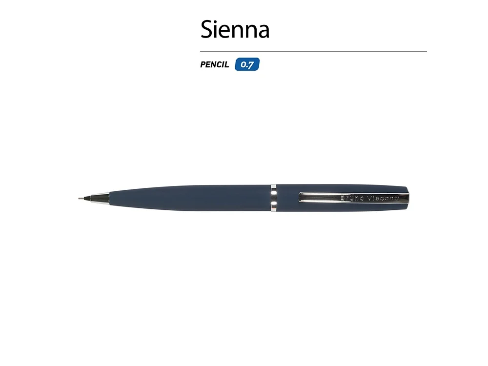 Карандаш механический Sienna синий - фото 2
