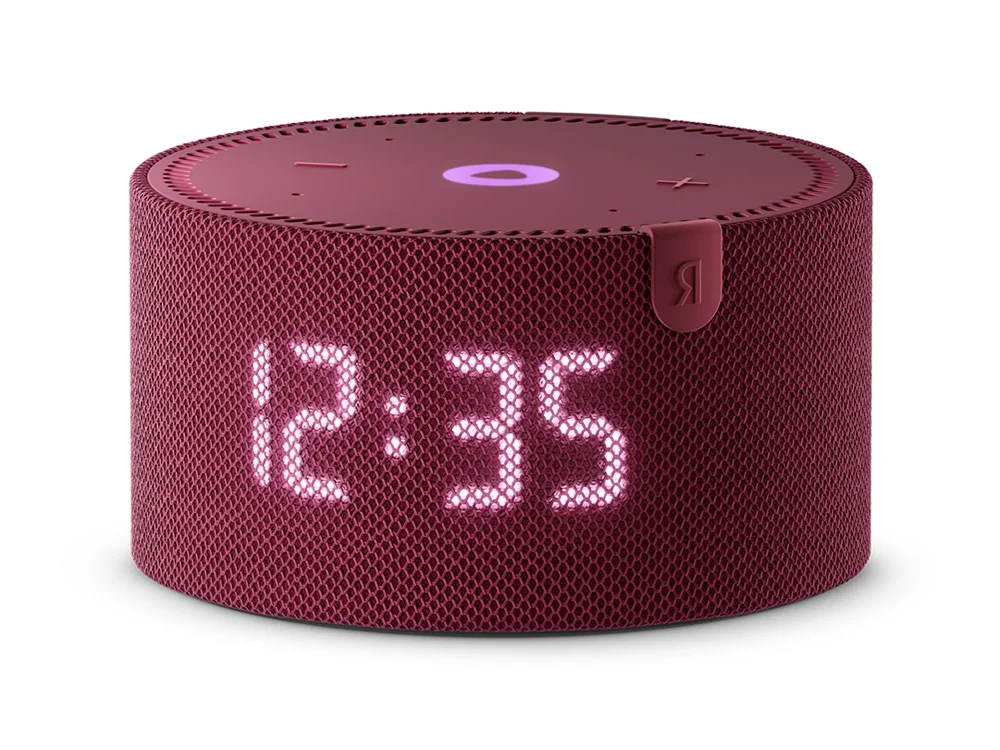 Умная колонка ЯНДЕКС Станция Мини с часами, 10 Вт, с Алисой - фото 2